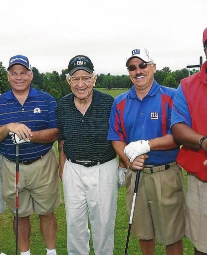 Golfer at Dolly Day 2025