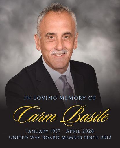 In loving memory of Carm Basile