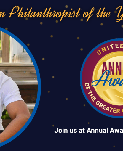 Capital Region Philanthropist of the year finalist Batman