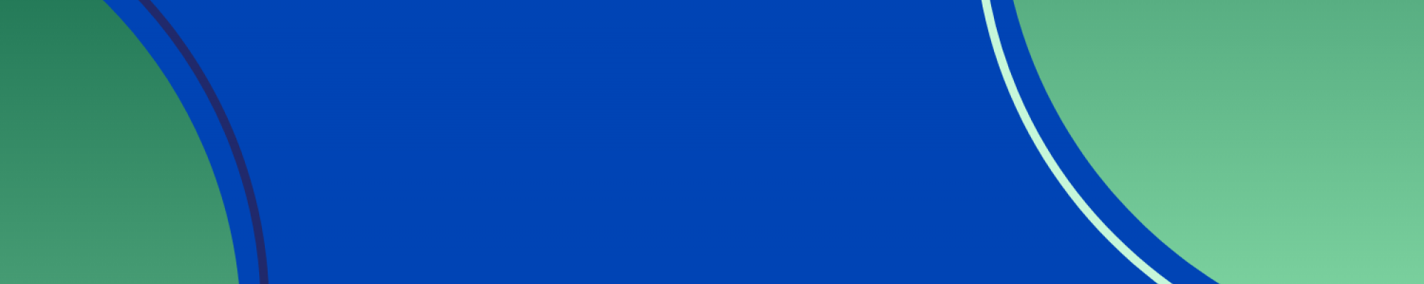 Blue Background with green circles in background